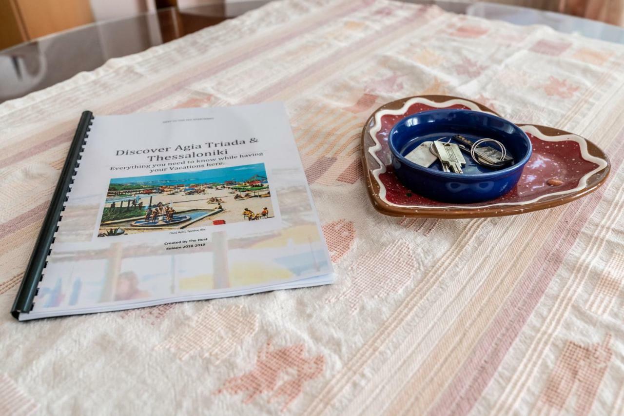 Next To The Sea - Apartment Agia Triada  Bagian luar foto