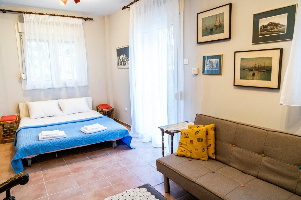 Next To The Sea - Apartment Agia Triada  Bagian luar foto