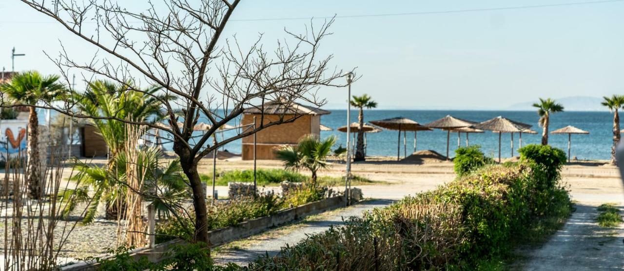 Next To The Sea - Apartment Agia Triada  Bagian luar foto