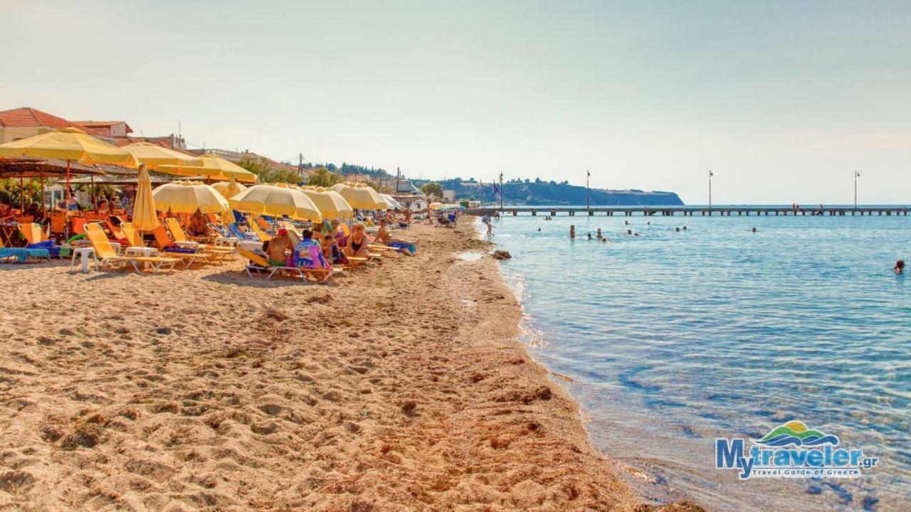 Next To The Sea - Apartment Agia Triada  Bagian luar foto