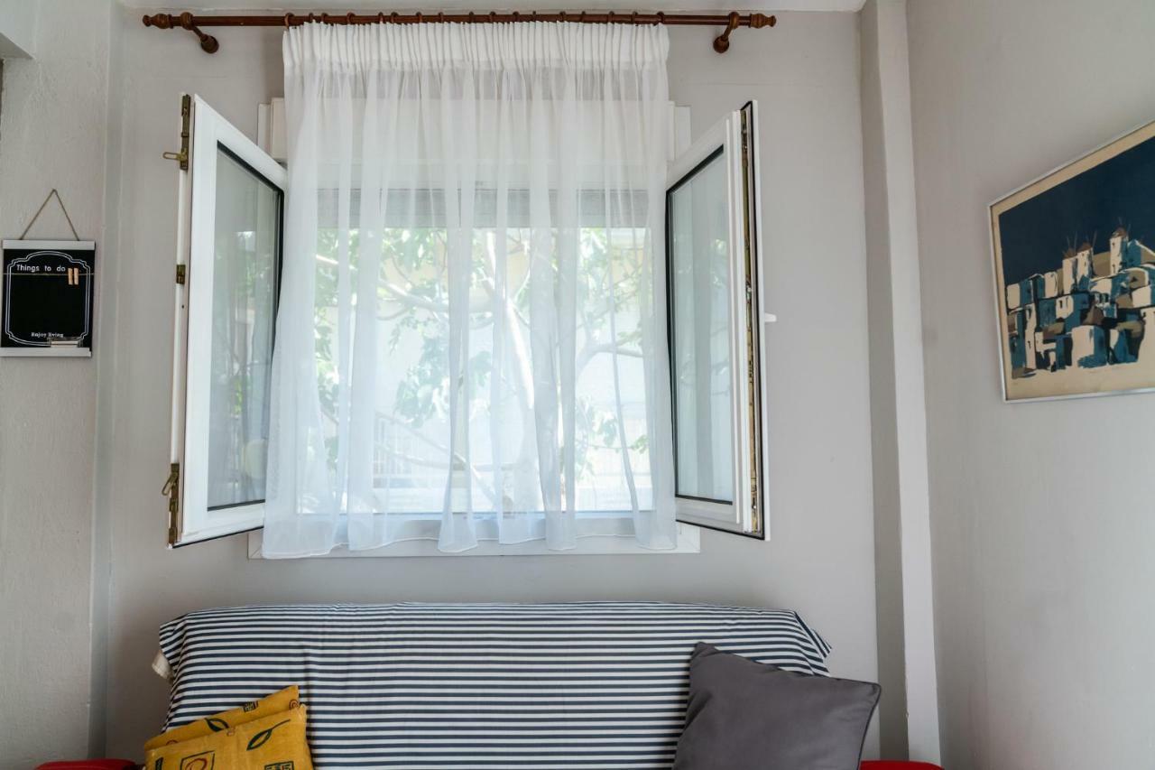 Next To The Sea - Apartment Agia Triada  Bagian luar foto