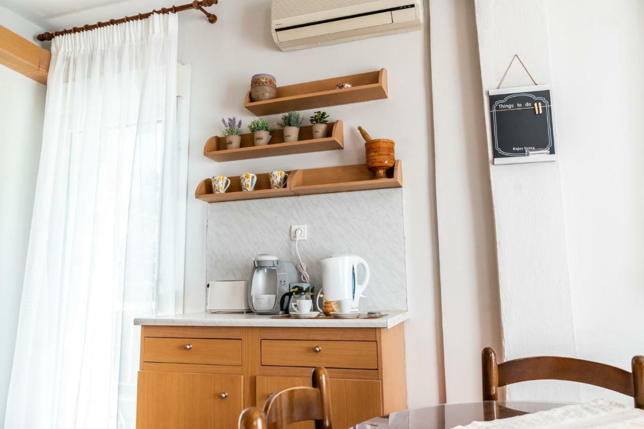 Next To The Sea - Apartment Agia Triada  Bagian luar foto